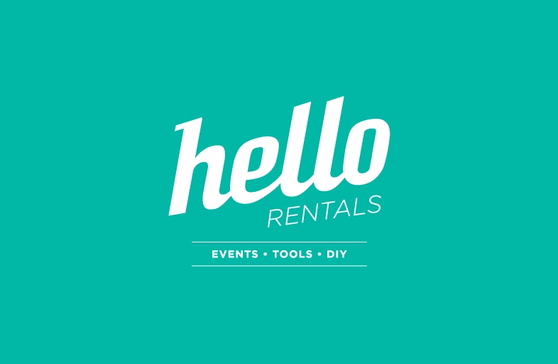 Hello Rentals Logo